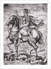 Julius Caesar Equestrian Statue by Anonymous