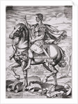 Julius Caesar Equestrian Statue by Anonymous