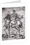 Julius Caesar Equestrian Statue by Anonymous