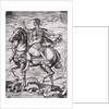 Julius Caesar Equestrian Statue by Anonymous