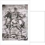 Julius Caesar Equestrian Statue by Anonymous