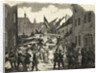 Citizens near Wooden Heap by Anonymous
