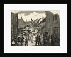 Citizens near Wooden Heap by Anonymous
