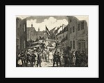 Citizens near Wooden Heap by Anonymous