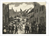 Citizens near Wooden Heap by Anonymous