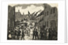 Citizens near Wooden Heap by Anonymous