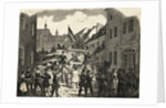 Citizens near Wooden Heap by Anonymous