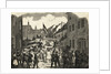 Citizens near Wooden Heap by Anonymous