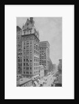 Aerial View of Busy St. Louis Street by Anonymous