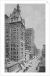 Aerial View of Busy St. Louis Street by Anonymous