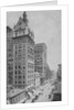 Aerial View of Busy St. Louis Street by Anonymous