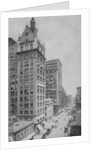 Aerial View of Busy St. Louis Street by Anonymous