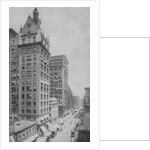Aerial View of Busy St. Louis Street by Anonymous