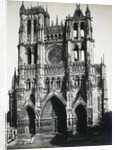 Exterior of the Amiens Cathedral by Anonymous