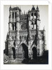Exterior of the Amiens Cathedral by Anonymous