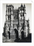Exterior of the Amiens Cathedral by Anonymous
