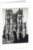 Exterior of the Amiens Cathedral by Anonymous