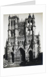 Exterior of the Amiens Cathedral by Anonymous