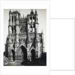 Exterior of the Amiens Cathedral by Anonymous