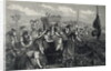 Engraving Depicting Grape Harvest by Anonymous