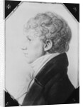 Drawing of George Custis by Anonymous