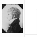 Drawing of George Custis by Anonymous