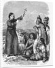 Father De Smet Instructing the Indians by Anonymous