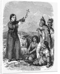 Father De Smet Instructing the Indians by Anonymous