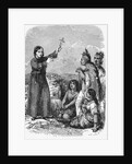 Father De Smet Instructing the Indians by Anonymous