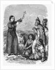 Father De Smet Instructing the Indians by Anonymous