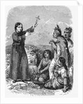 Father De Smet Instructing the Indians by Anonymous