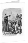 Father De Smet Instructing the Indians by Anonymous