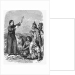 Father De Smet Instructing the Indians by Anonymous