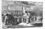Baptism of Indians at Port Royal by Anonymous