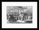 Baptism of Indians at Port Royal by Anonymous