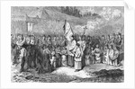 Baptism of Indians at Port Royal by Anonymous