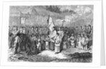 Baptism of Indians at Port Royal by Anonymous