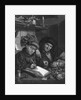 Early History Money Changer with His Deceitful Wife by Anonymous