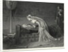 Cordelia Leans Over The Ailing Lear by Anonymous