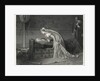 Cordelia Leans Over The Ailing Lear by Anonymous