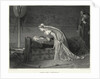 Cordelia Leans Over The Ailing Lear by Anonymous