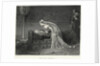 Cordelia Leans Over The Ailing Lear by Anonymous