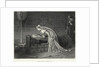 Cordelia Leans Over The Ailing Lear by Anonymous