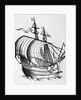 Fifteenth Century Caravel by Anonymous