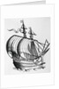 Fifteenth Century Caravel by Anonymous