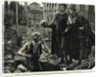Hamlet And Horatio In The Graveyard by Anonymous