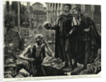 Hamlet And Horatio In The Graveyard by Anonymous