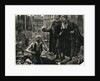 Hamlet And Horatio In The Graveyard by Anonymous