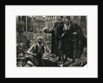 Hamlet And Horatio In The Graveyard by Anonymous