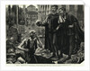 Hamlet And Horatio In The Graveyard by Anonymous